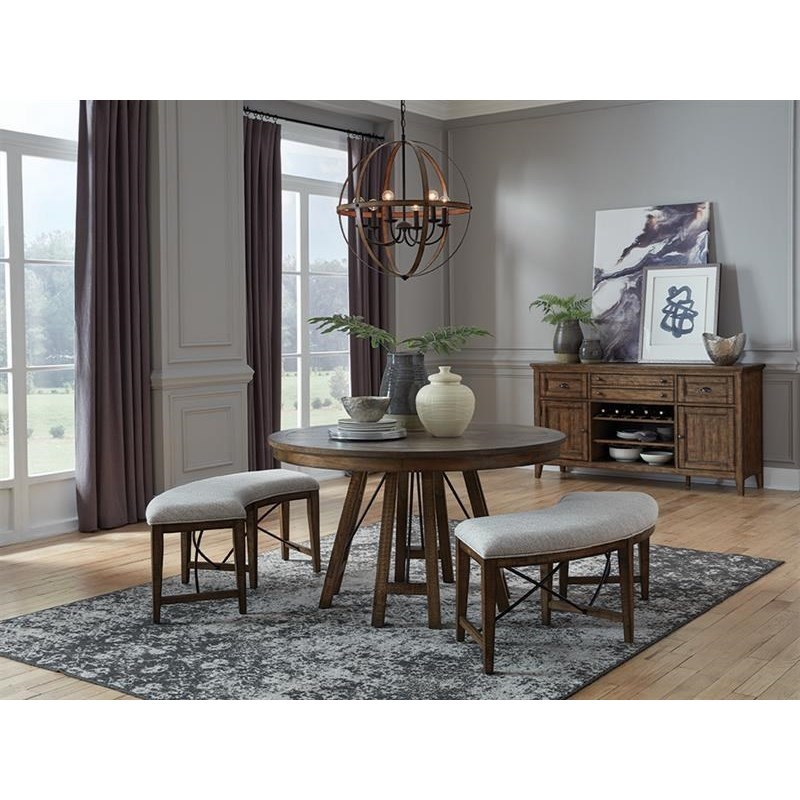 Magnussen Home Bay Creek Dining Casual Dining Room Group Howell